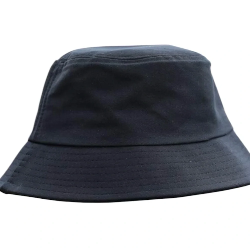Women’s Black Bucket Hat One Size Fisherman Style Lined Casual Sun Hat NWOT